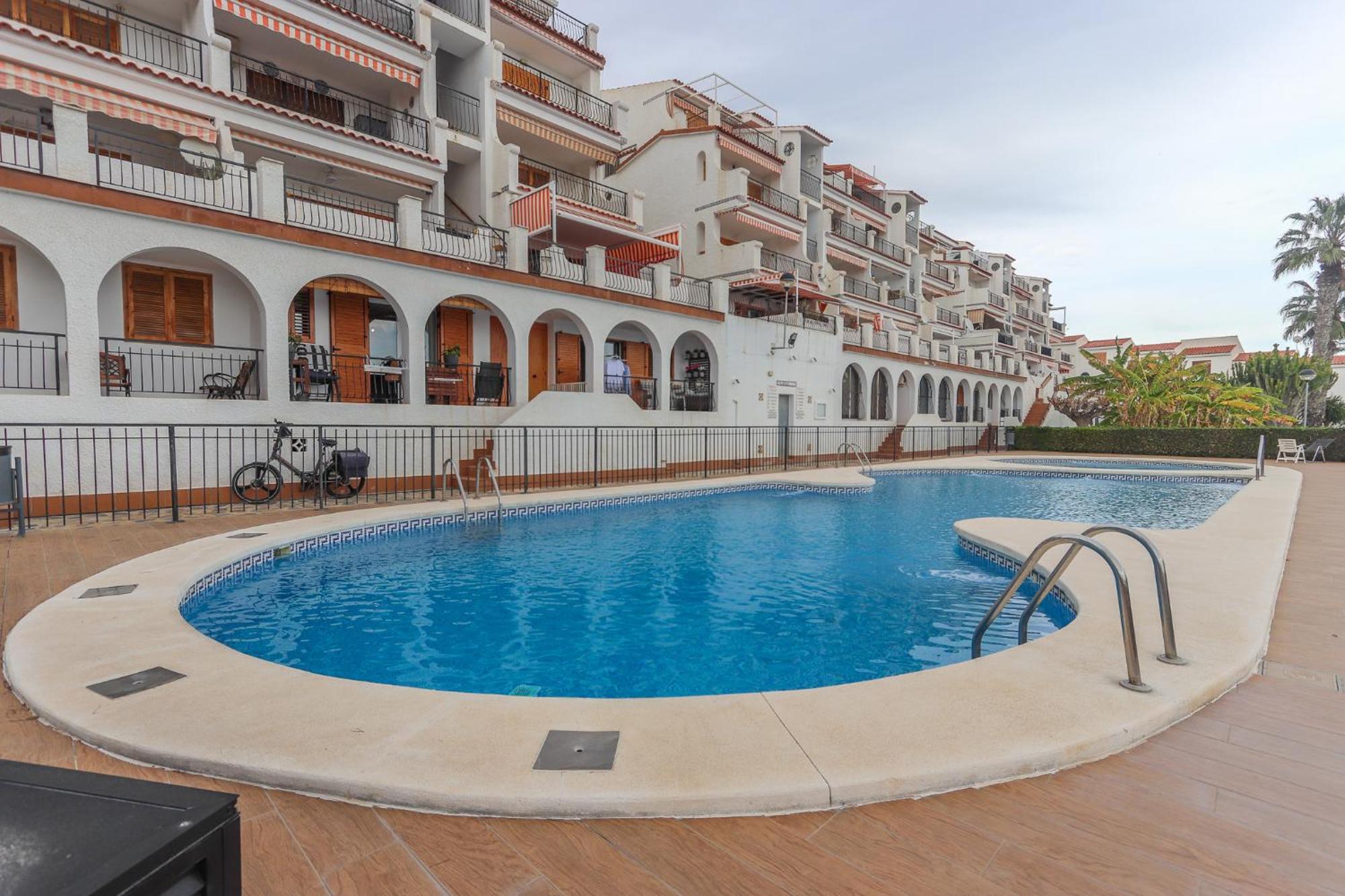 022 - Las Palmeras III - 001 - Comfortholidays Santa Pola Kültér fotó