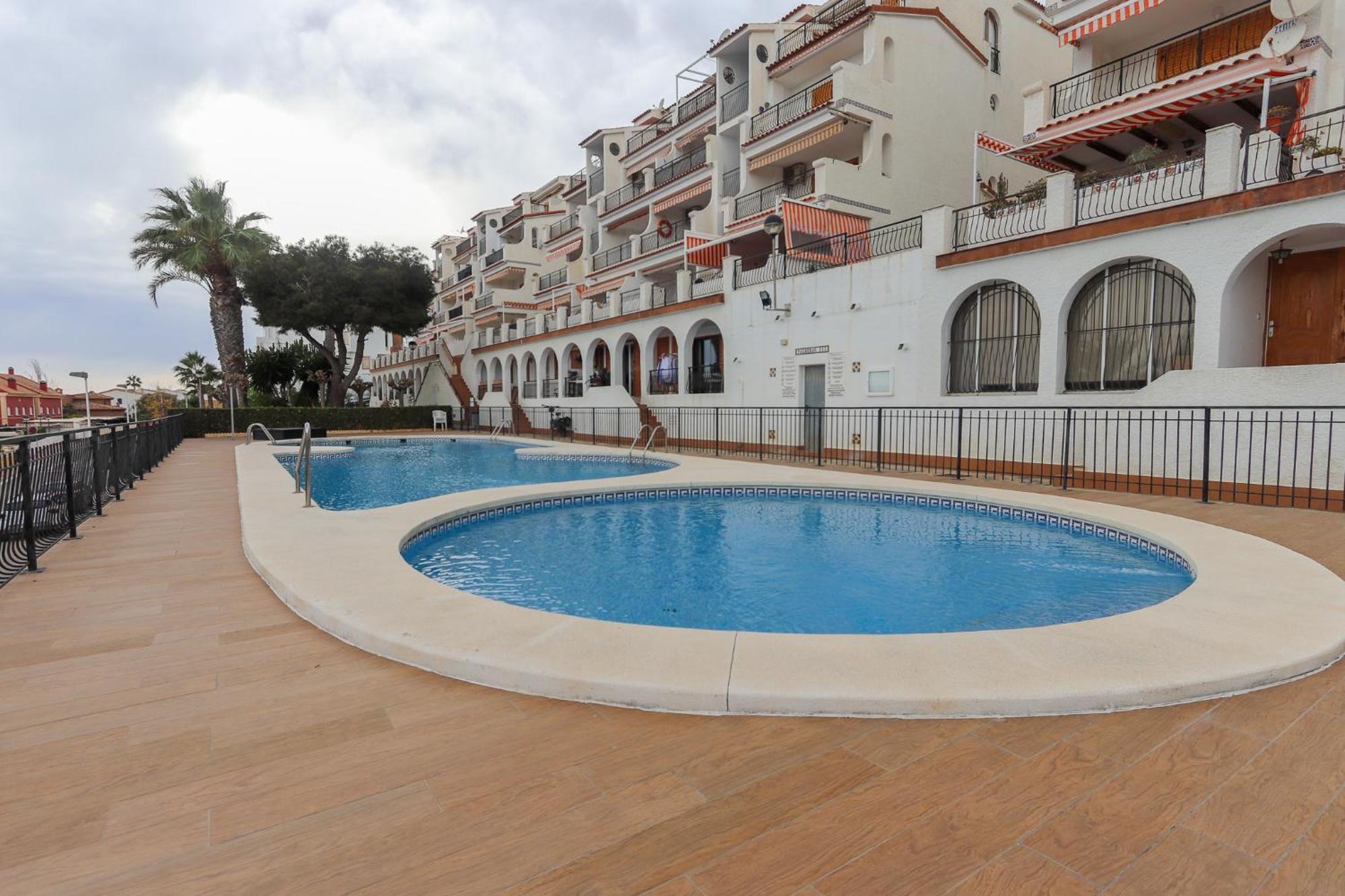 022 - Las Palmeras III - 001 - Comfortholidays Santa Pola Kültér fotó
